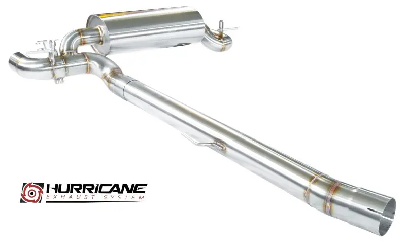 Hurricane 3,15 Abgasanlage für BMW F22 M240i 