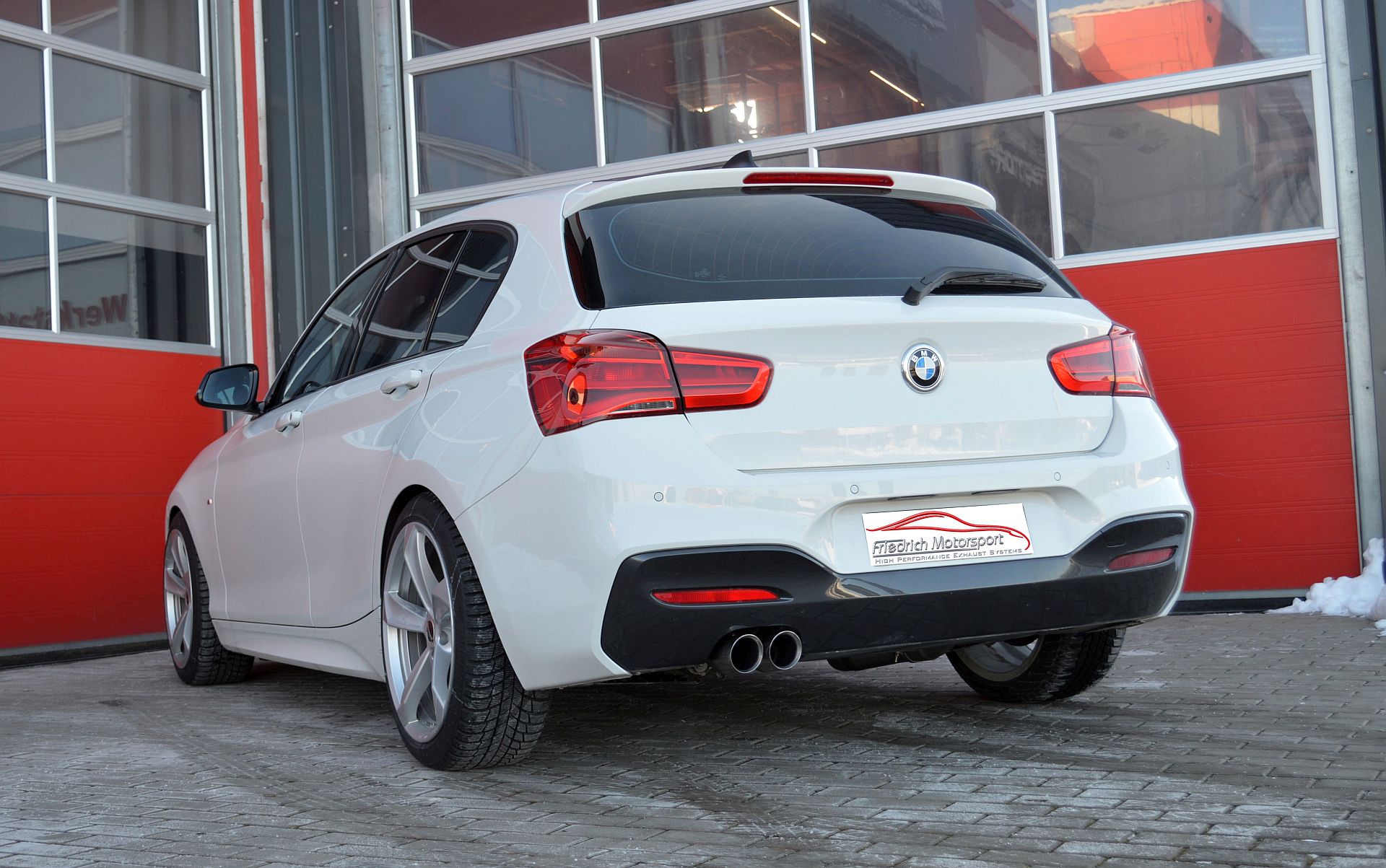 Sportendschalldämpfer BMW 1er F20/F21 kaufen 