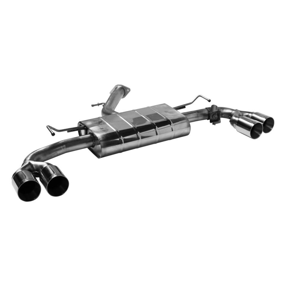 Bastuck Sportauspuff Kia Ceed CD 2x90mm Race-Look kaufen