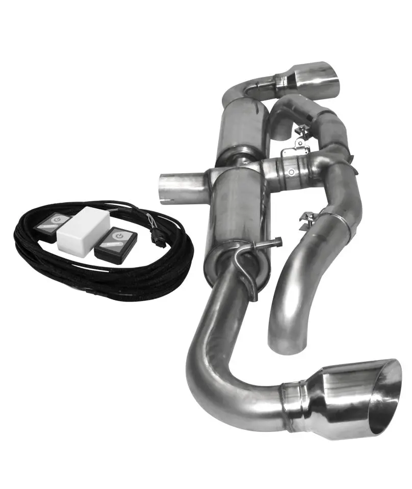 Bastuck Sportauspuff Alfa 4C Klappensteuerung