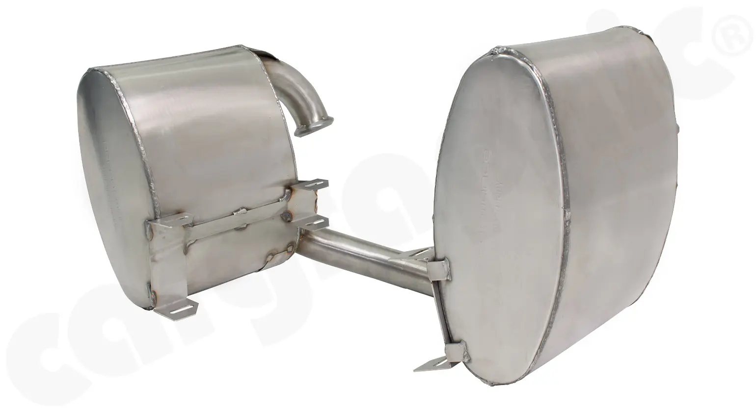 CARGRAPHIC Sportauspuff für Porsche 996 Carrera Anleitung