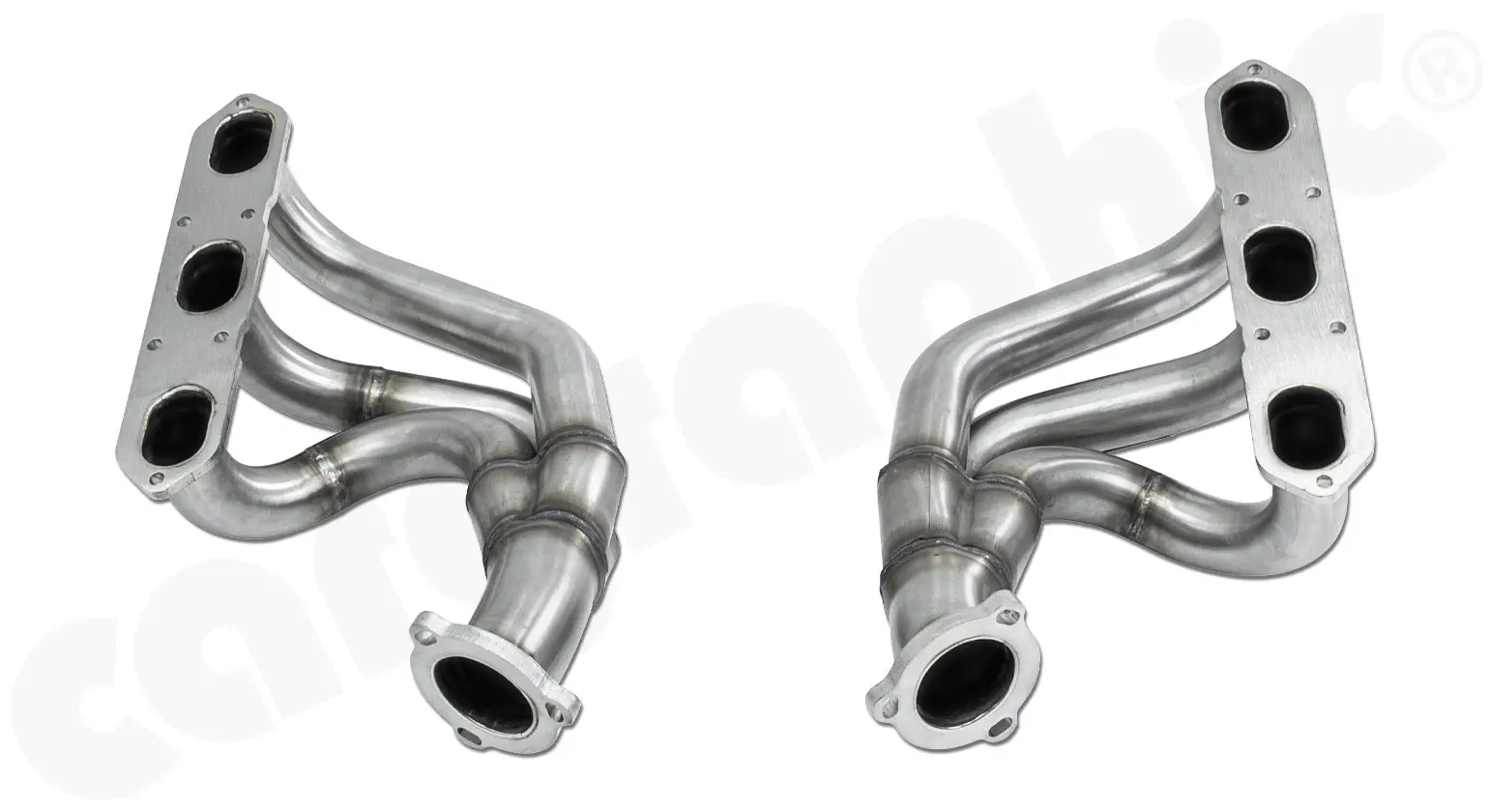 CARGRAPHIC Sportauspuff GT3 Look für Porsche 997.1 Tuning