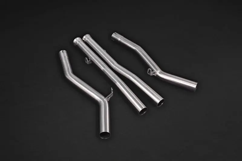 Capristo Endschalldämpfer für Mercedes S63 MOPF Foto