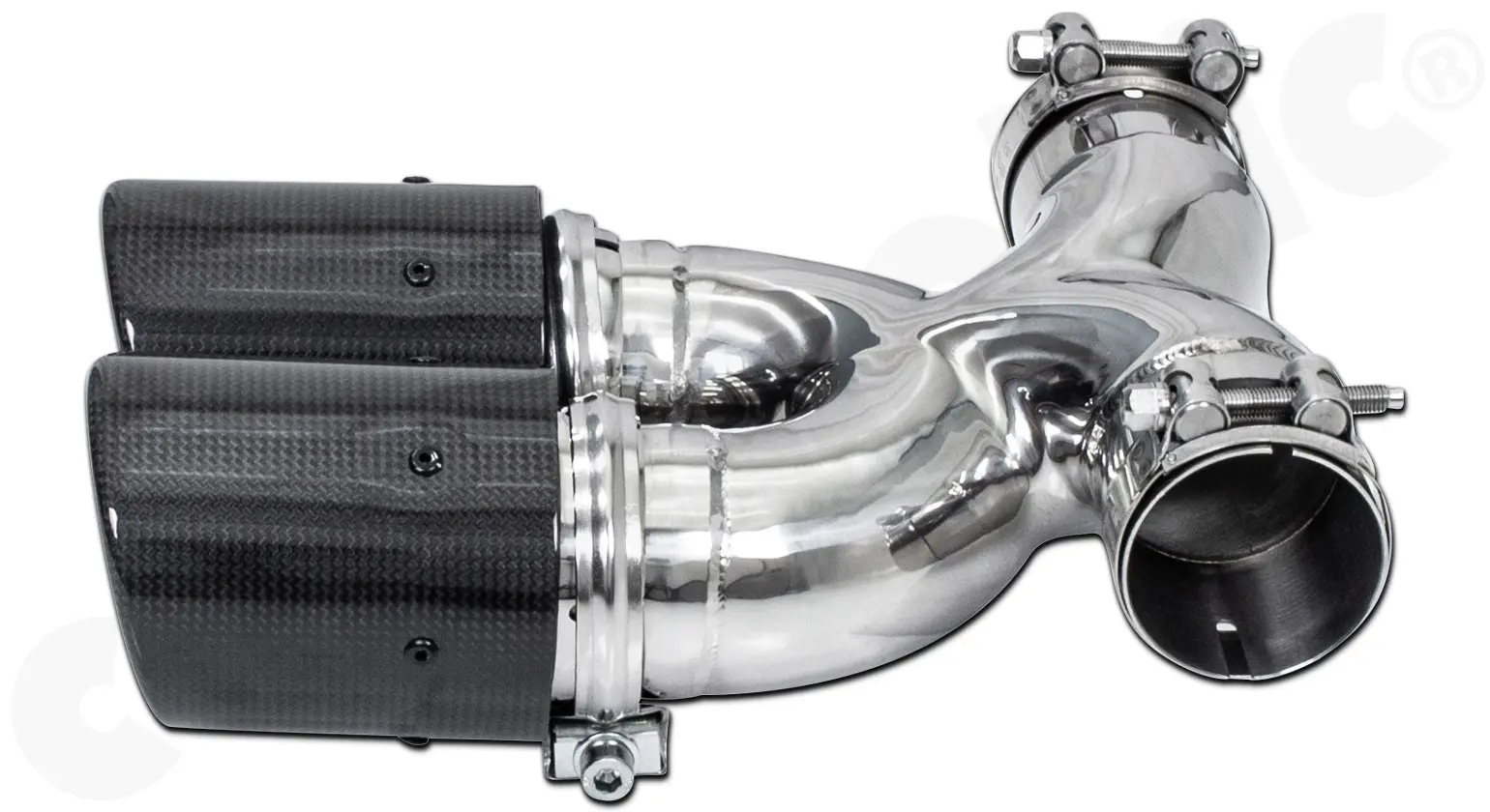 CARGRAPHIC Sport Endrohr X für Porsche 987 günstig