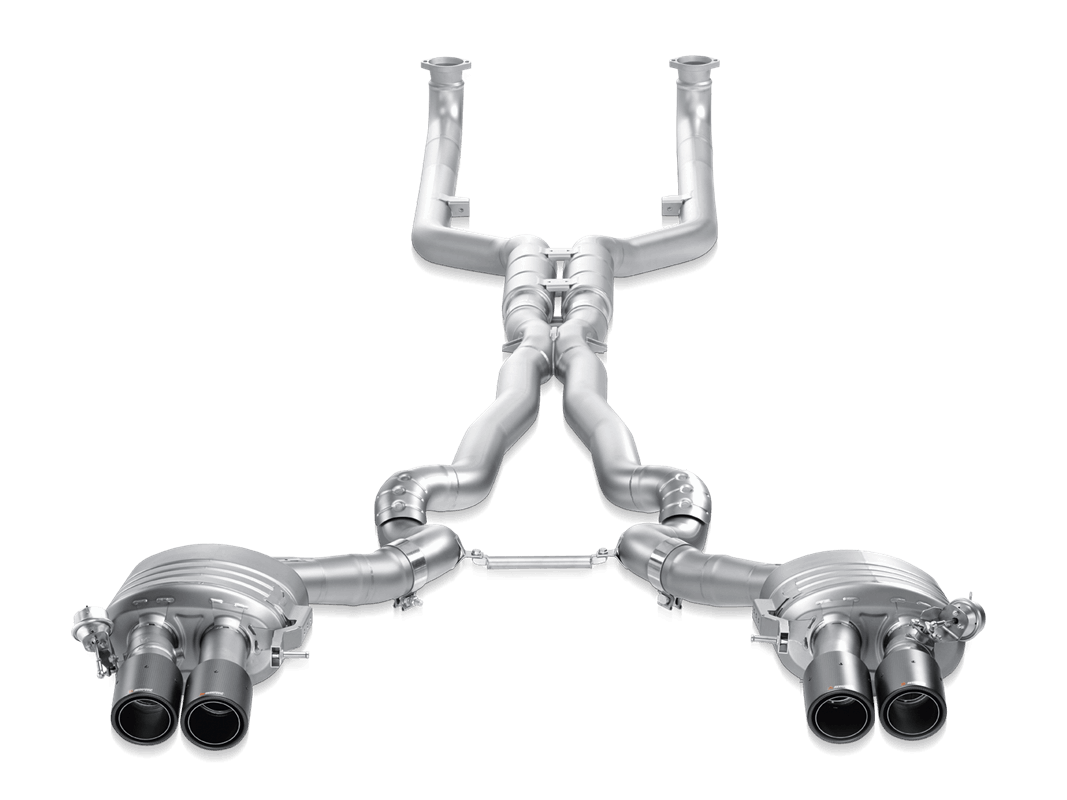 Akrapovic Evolution Line Titan für BMW M6 F06