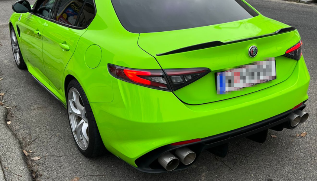 GRAIL Komplettanlage Alfa Romeo Giulia Quadrifoglio 