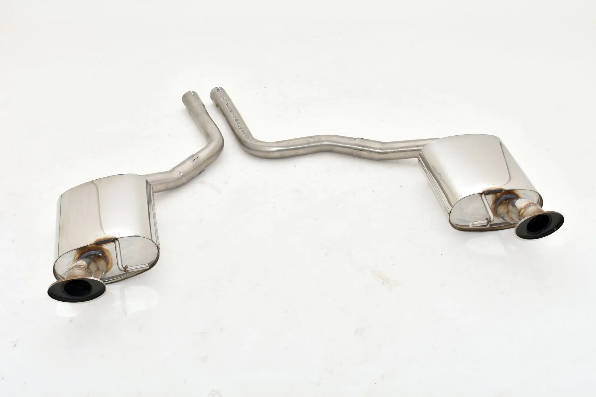 Friedrich Motorsport Duplex Sportendschalldämpfer Audi A5 B8 Coupe RS5-Heck