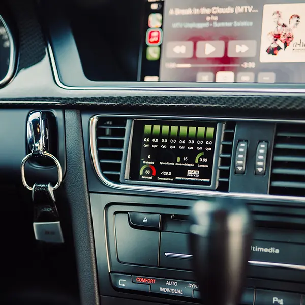 CANchecked Daten-Display Audi A4/A5 B8 MFD28 Gen2 Anleitung