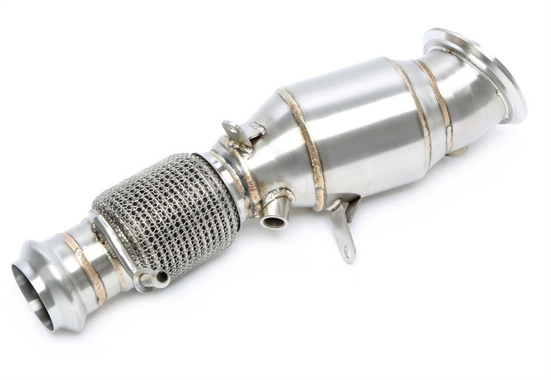 TA Technix Downpipe mit Sportkat für BMW 5er F10/F11 