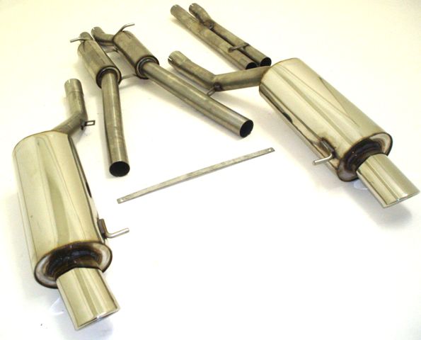 Friedrich Motorsport Gr.A Duplexanlage Audi S6 4B Quattro  Friedrich Motorsport Gr.A Duplexanlage Audi S6 4B kaufen