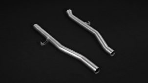 Capristo Komplettanlage für Mercedes GL GLS63 AMG Foto