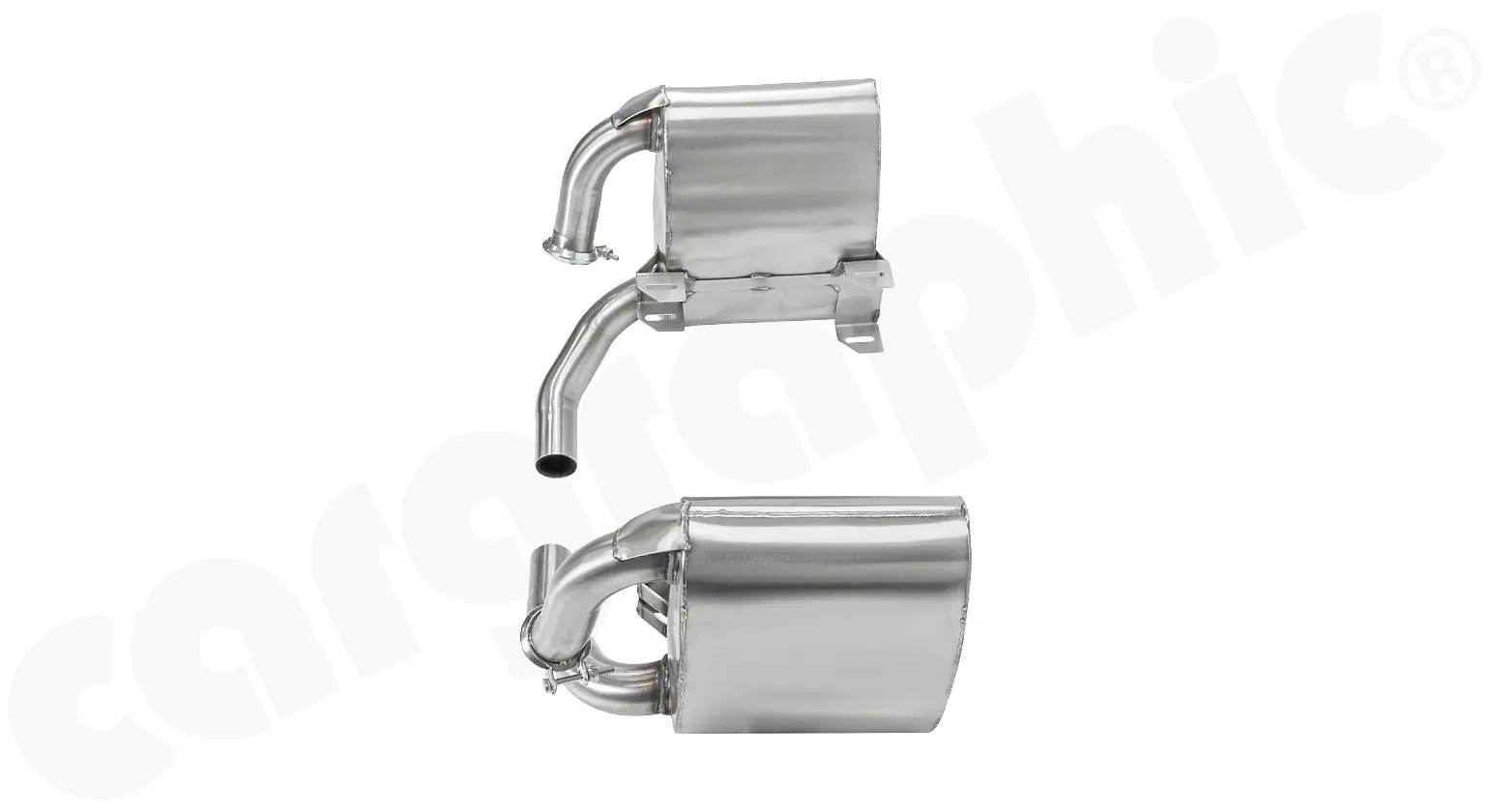 CARGRAPHIC Sportauspuff für Porsche 996 GT3 RS Anleitung