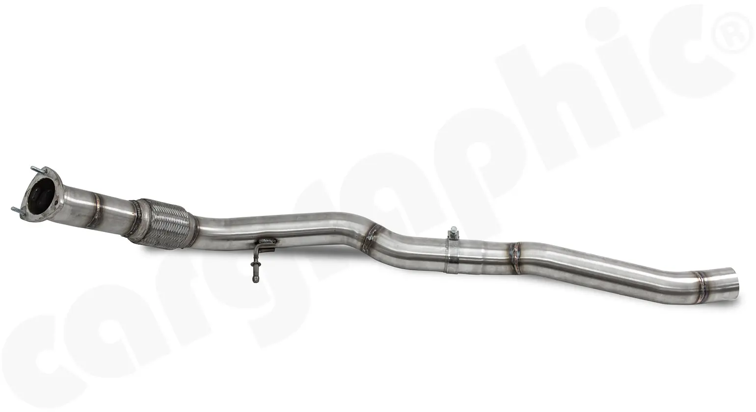 CARGRAPHIC Downpipe für Porsche Cayenne 3 V6 Hybrid 