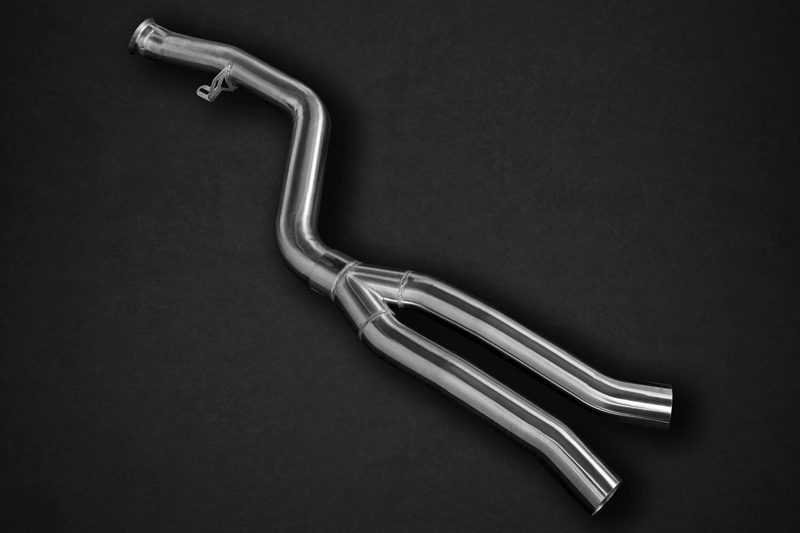 Capristo OPF Ersatzrohre für Toyota Supra A90