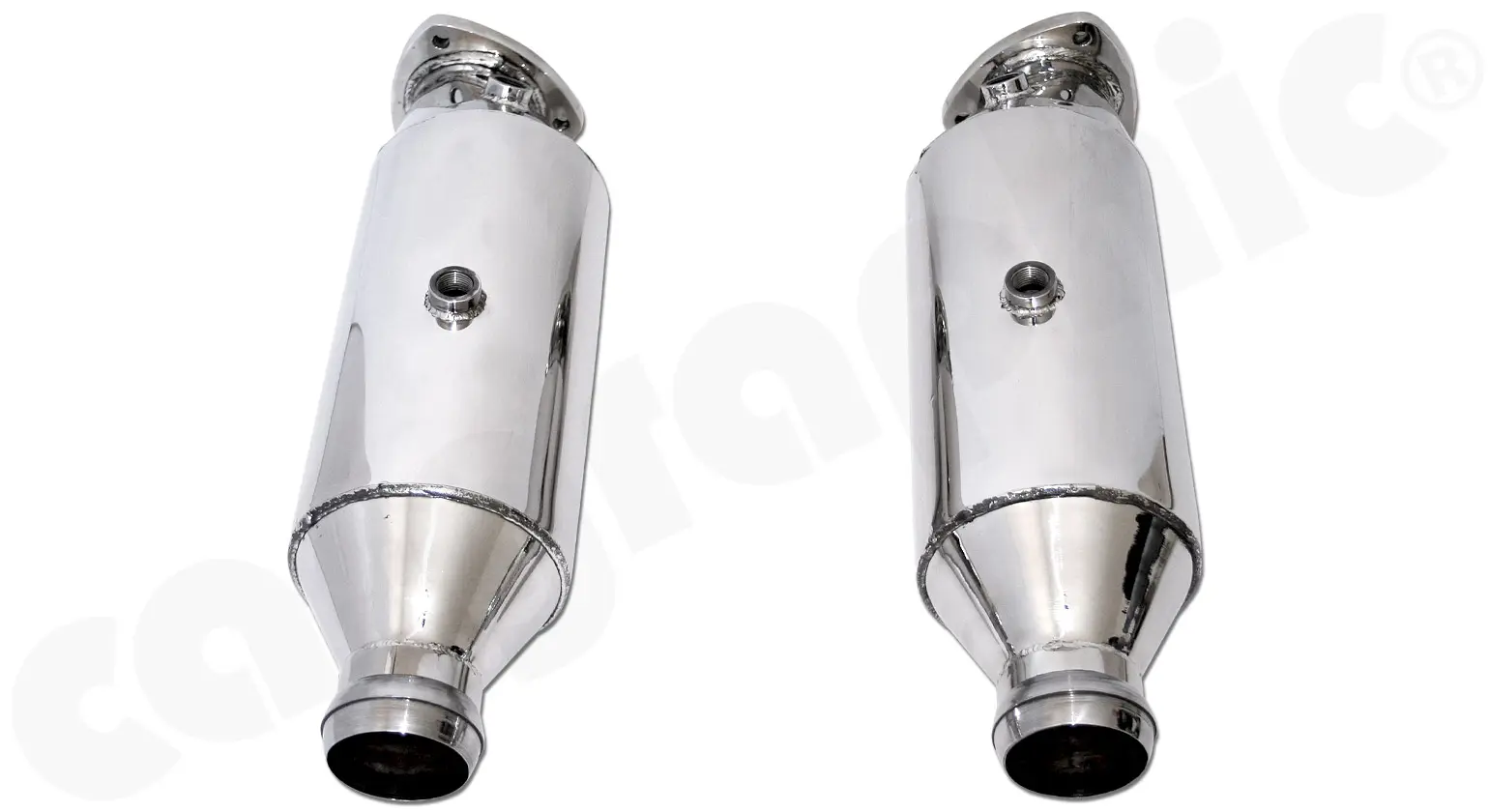 CARGRAPHIC Sport Ersatzrohrsatz Aston Martin V8 Foto