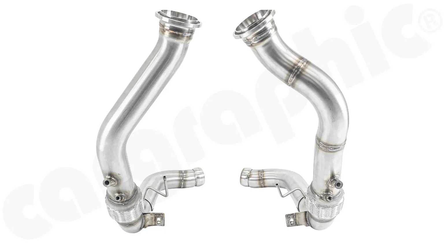 CARGRAPHIC OPF Ersatzrohrsatz für Porsche Panamera Details