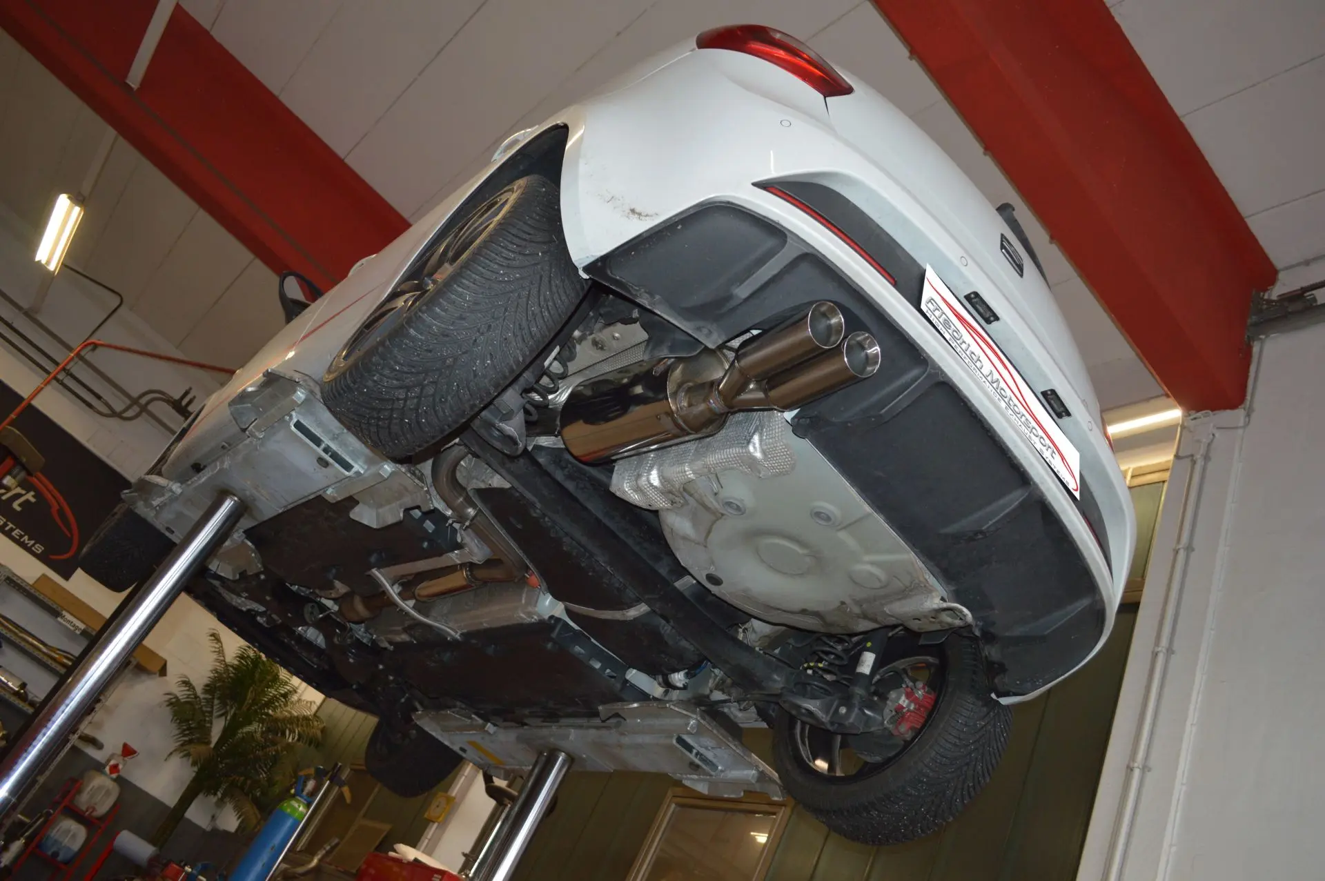 Friedrich Motorsport Gruppe A Seat Ibiza 6J/6P 