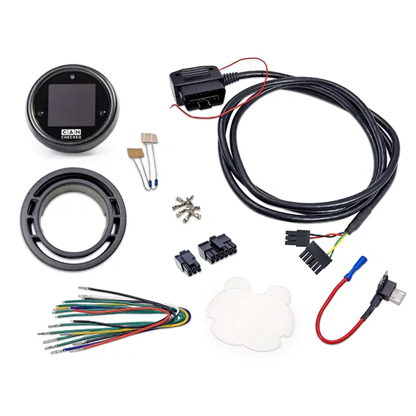 CANchecked Daten-Display für Jeep Wrangler Gladiator kaufen