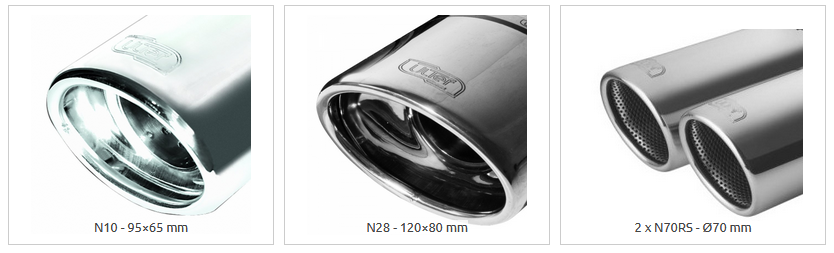 ULTER SPORT Auspuff für TOYOTA Yaris II 1,3i Foto