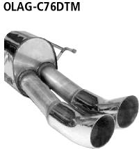 Bastuck Sportauspuff Opel Astra G 2x76mm DTM-Style kaufen