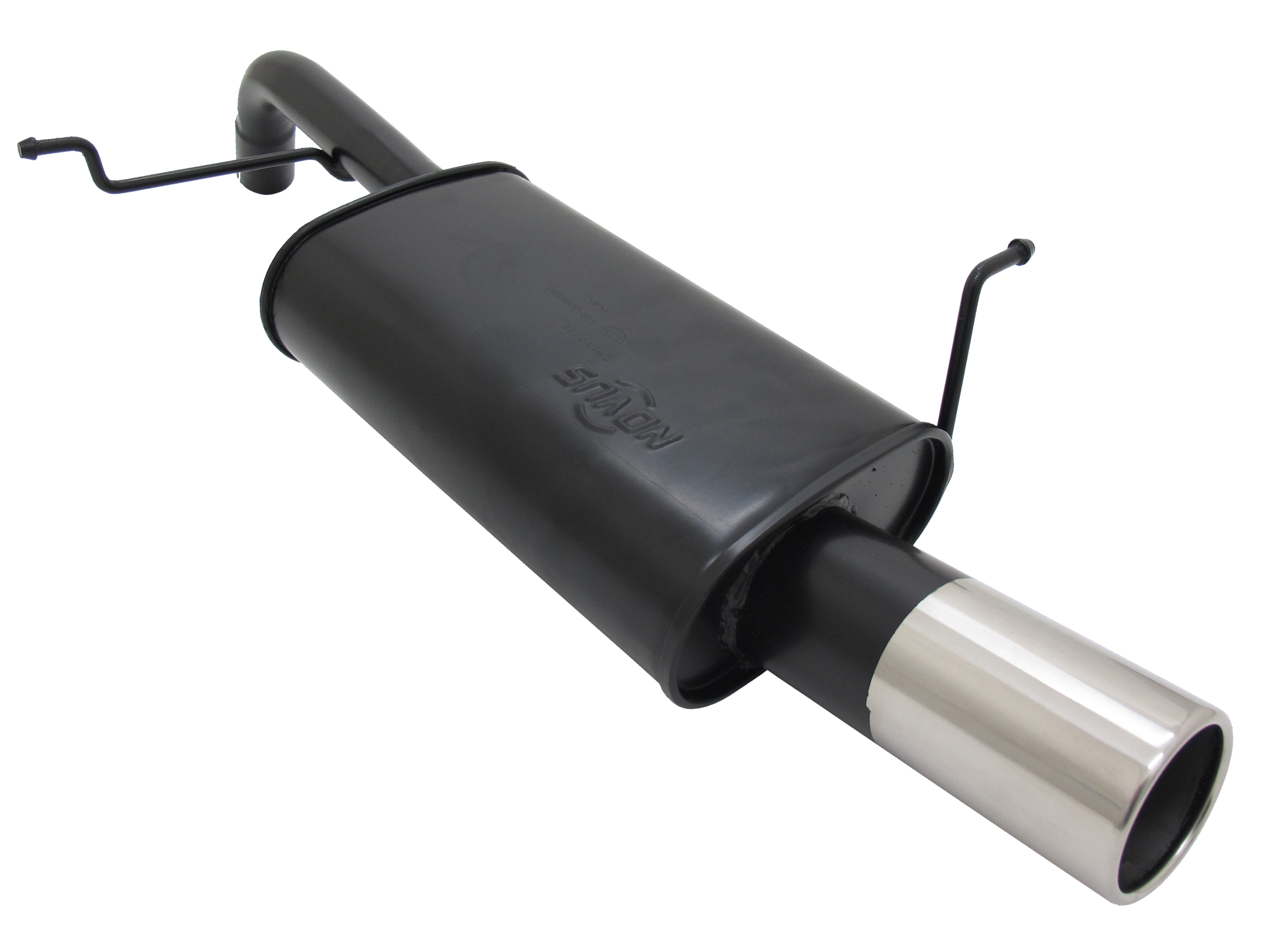 Novus Sportauspuff für Ford Fiesta MK7 JA8 kaufen Foto