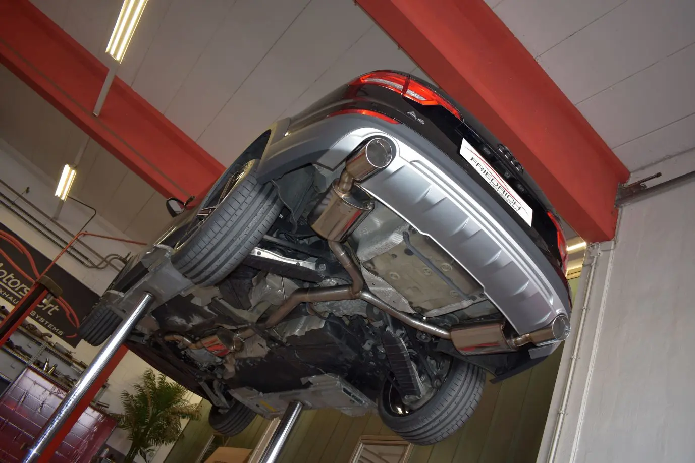 Friedrich Motorsport Duplex-Anlage Audi A4 B9 Allroad 