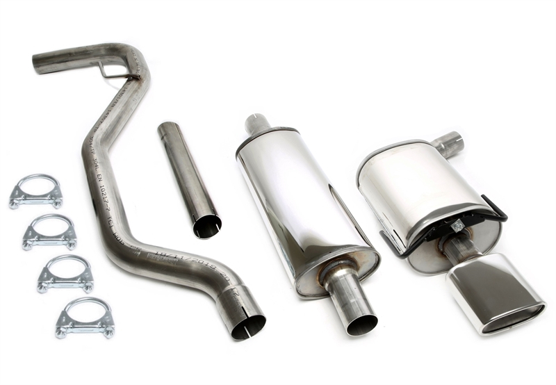  TA Tech­nix Edel­stahl­an­la­ge 85x150mm pas­send für Saab 9-3 1.8T/2.0T Typ YS3F