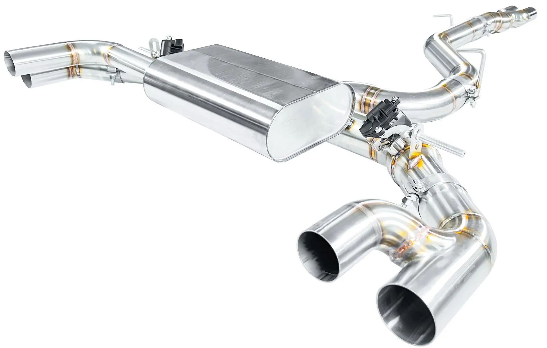 Hurricane 3,5" Abgasanlage für Cupra Formentor VZ5