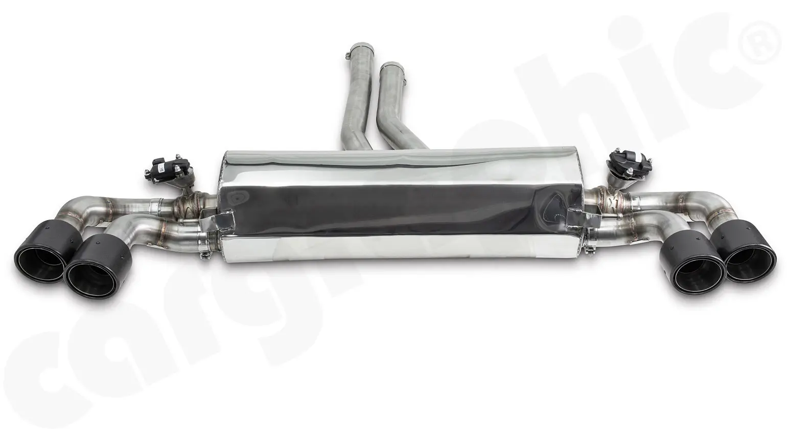 CARGRAPHIC Sportauspuff für Porsche Cayenne 3 günstig