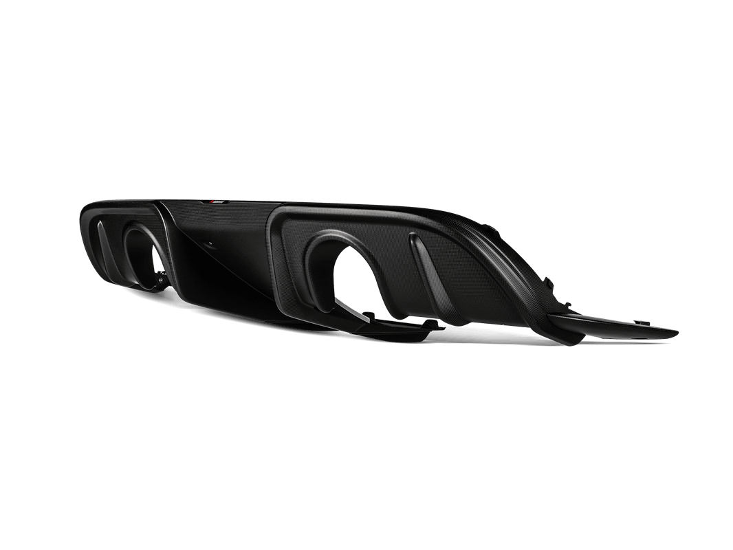 Akrapovic Carbon Diffuser für Porsche 718 GT4 RS
