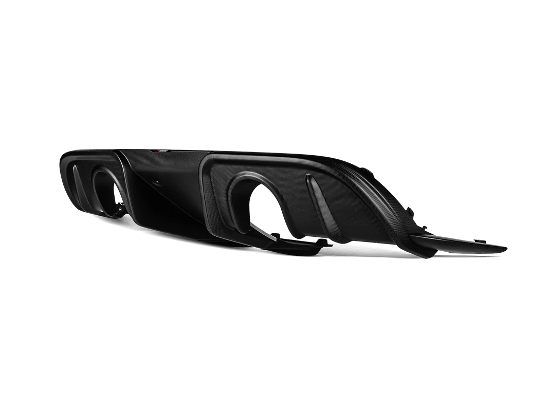 Akrapovic Carbon Diffuser für Porsche 718 GT4 RS 