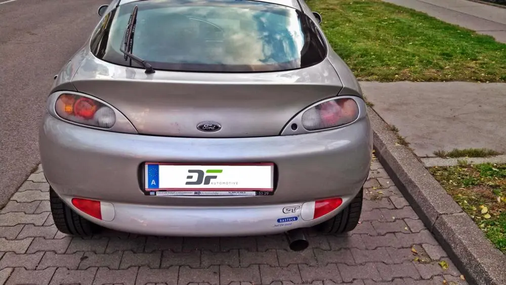 Bastuck Sportauspuff Ford Puma 1x90mm gerade 