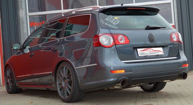 Friedrich Motorsport Duplex-Anlage VW Passat R36 