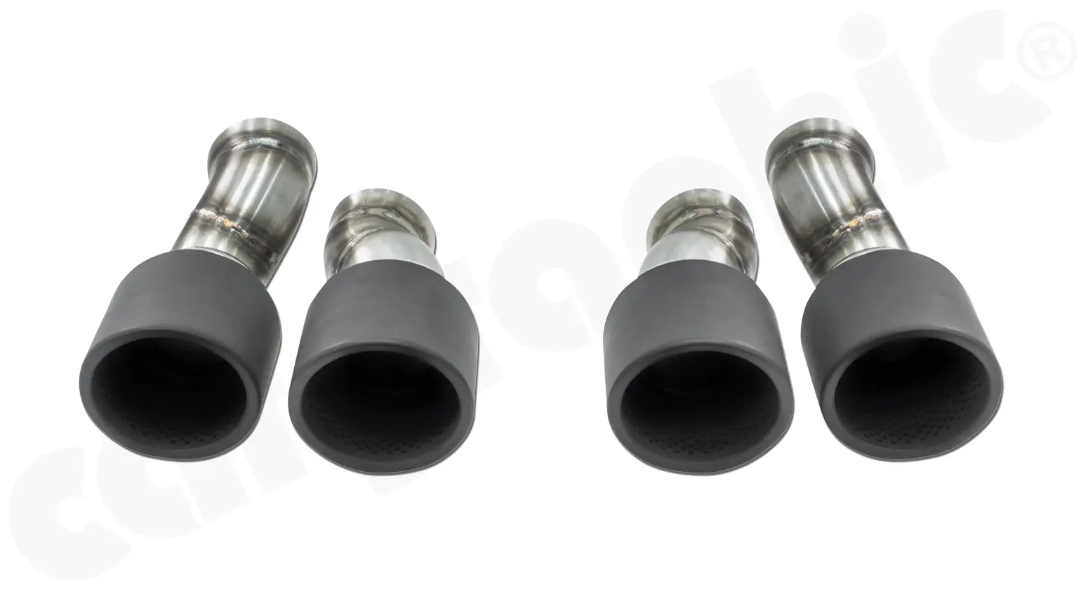 CARGRAPHIC Doppelendrohrsatz für Porsche Panamera 970 kaufen