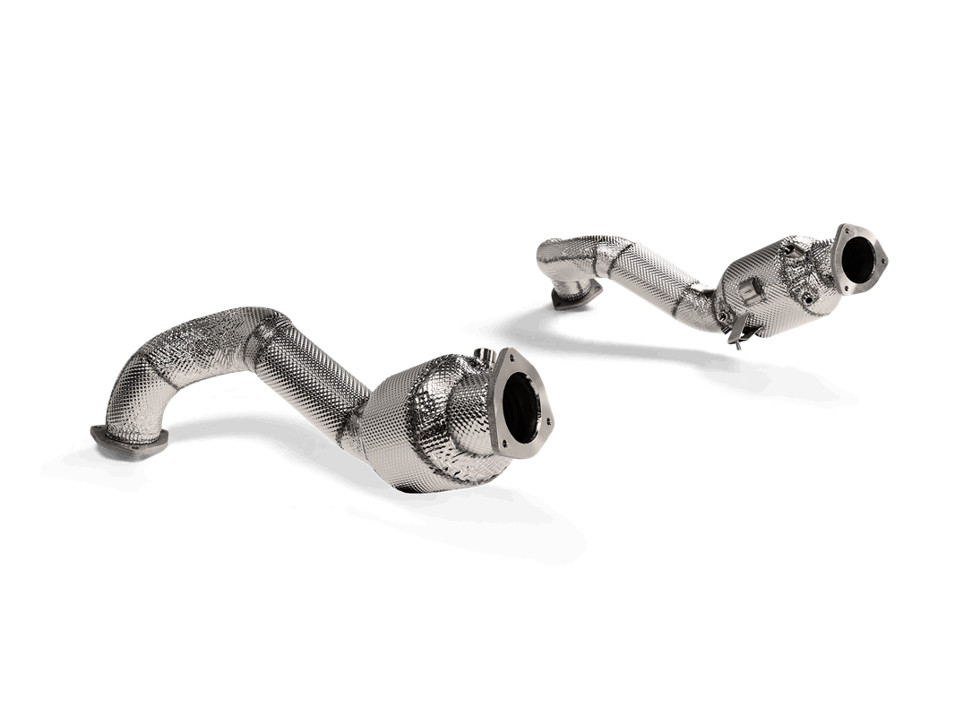 Akrapovic Link Pipe Set (Titanium) für Porsche 718 Cayman GT4 RS Akrapovic Link Pipe Set für Porsche 718 Cayman GT4 RS kaufen