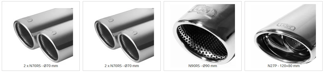 ULTER SPORT Auspuff für VW Scirocco III 