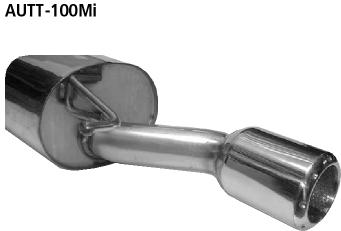 Bastuck Sportauspuff Audi TT 8N 1x100mm gerade kaufen