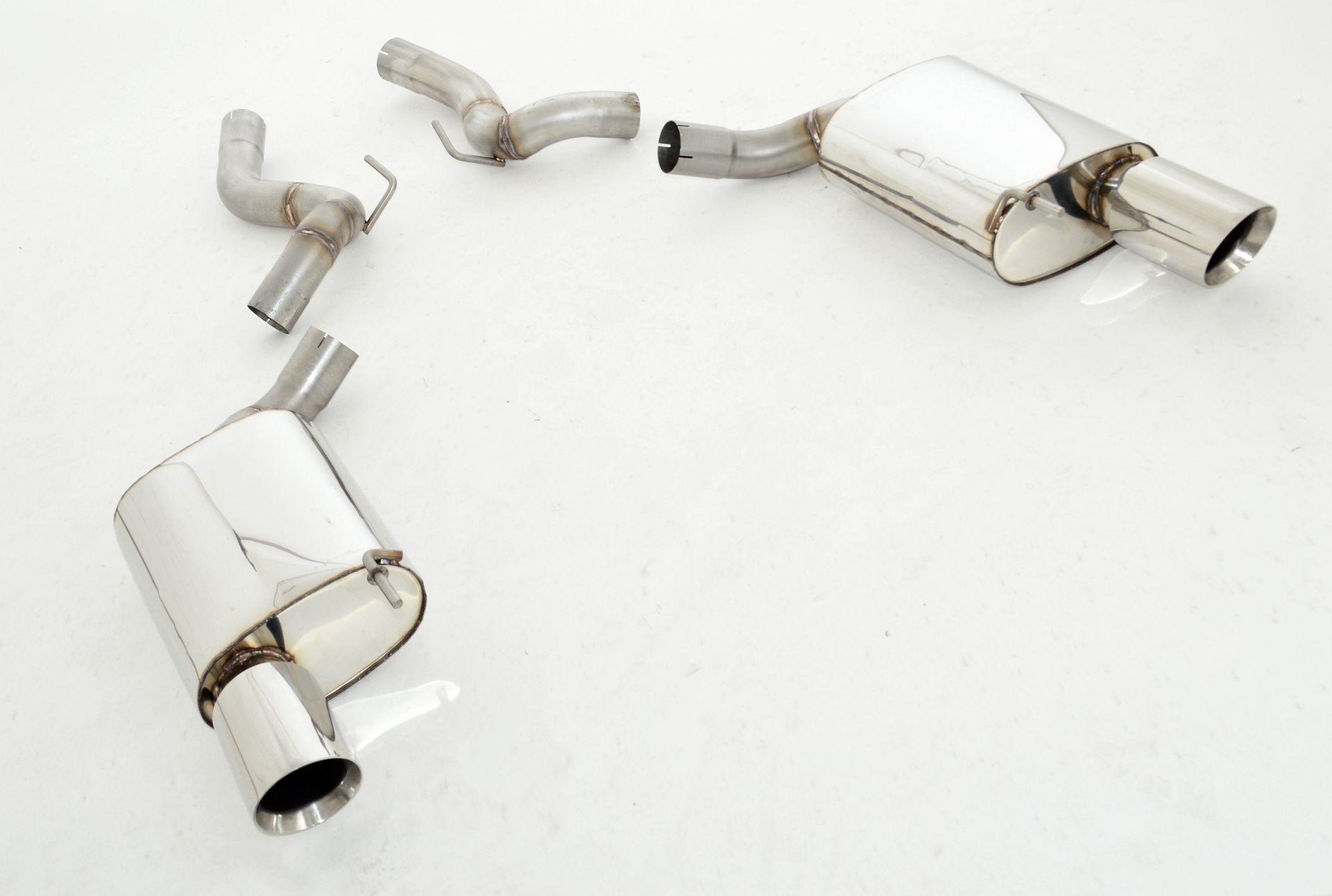 Sportendschalldämpfer 70mm Duplex mit Klappensteuerung kaufen