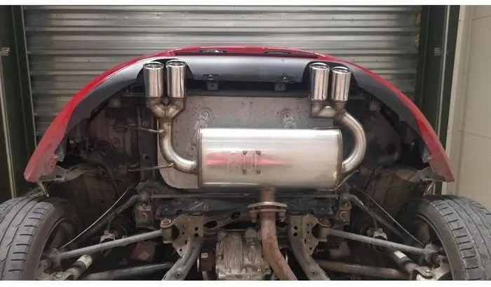 ULTER SPORT Sportauspuff für MAZDA MX5 ND 2014-2024 Foto