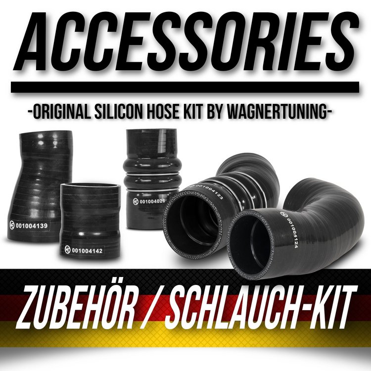 WAGNER TUNING Silikonschlauch Kit für Audi A1 40TFSI / VW Polo AW GTI