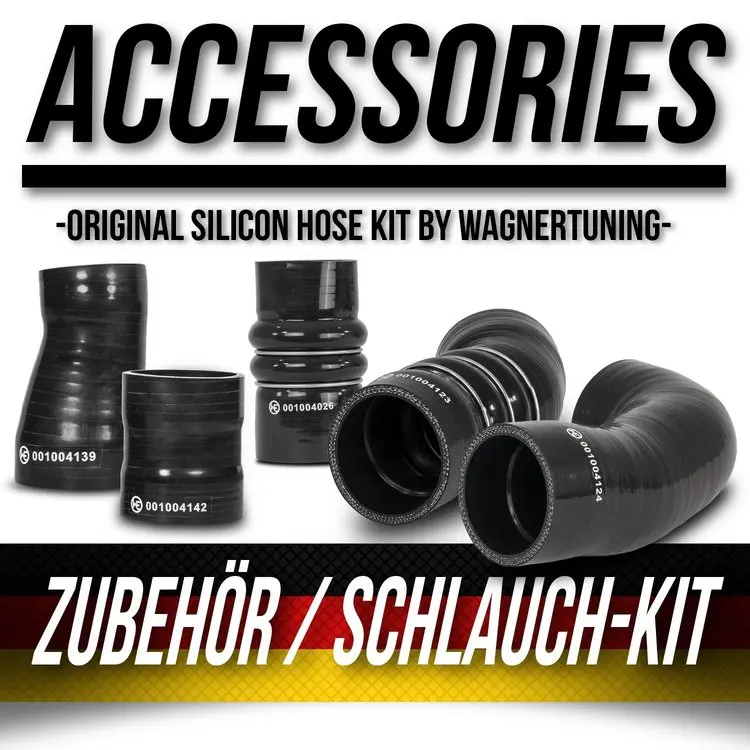 WAGNER TUNING Silikonschlauch Kit für Audi A1 40TFSI / VW Polo AW GTI