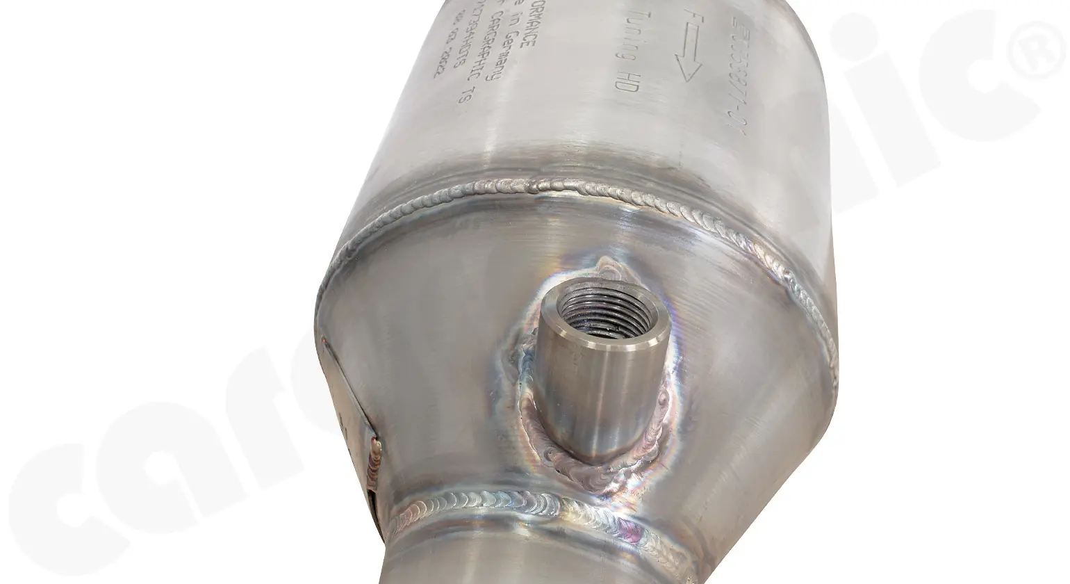 CARGRAPHIC Katalysatorsatz für Porsche Panamera 970 Anleitung