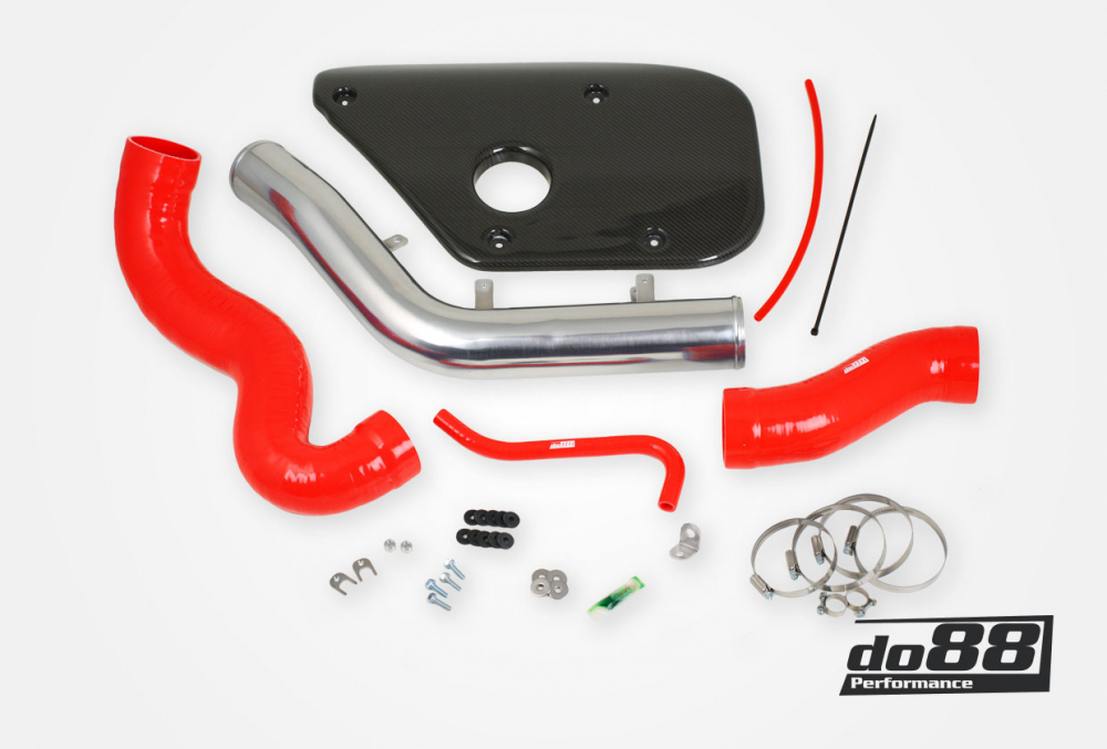 do88 Einlassrohr Volvo S60 V60 V70 T6 Carbondeckel Foto