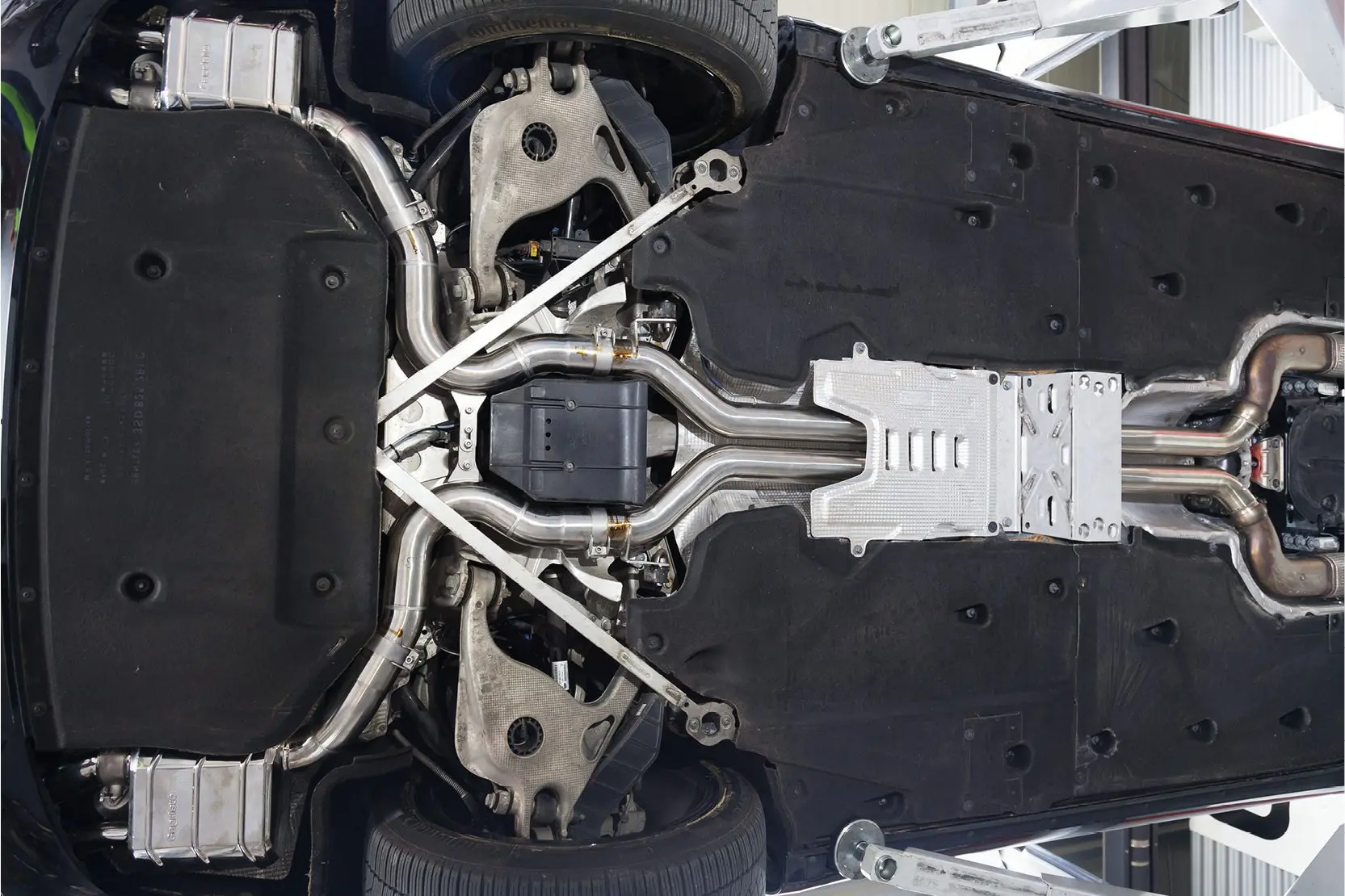 Capristo Abgasanlage mit Klappen ECE Genehmigung Bild