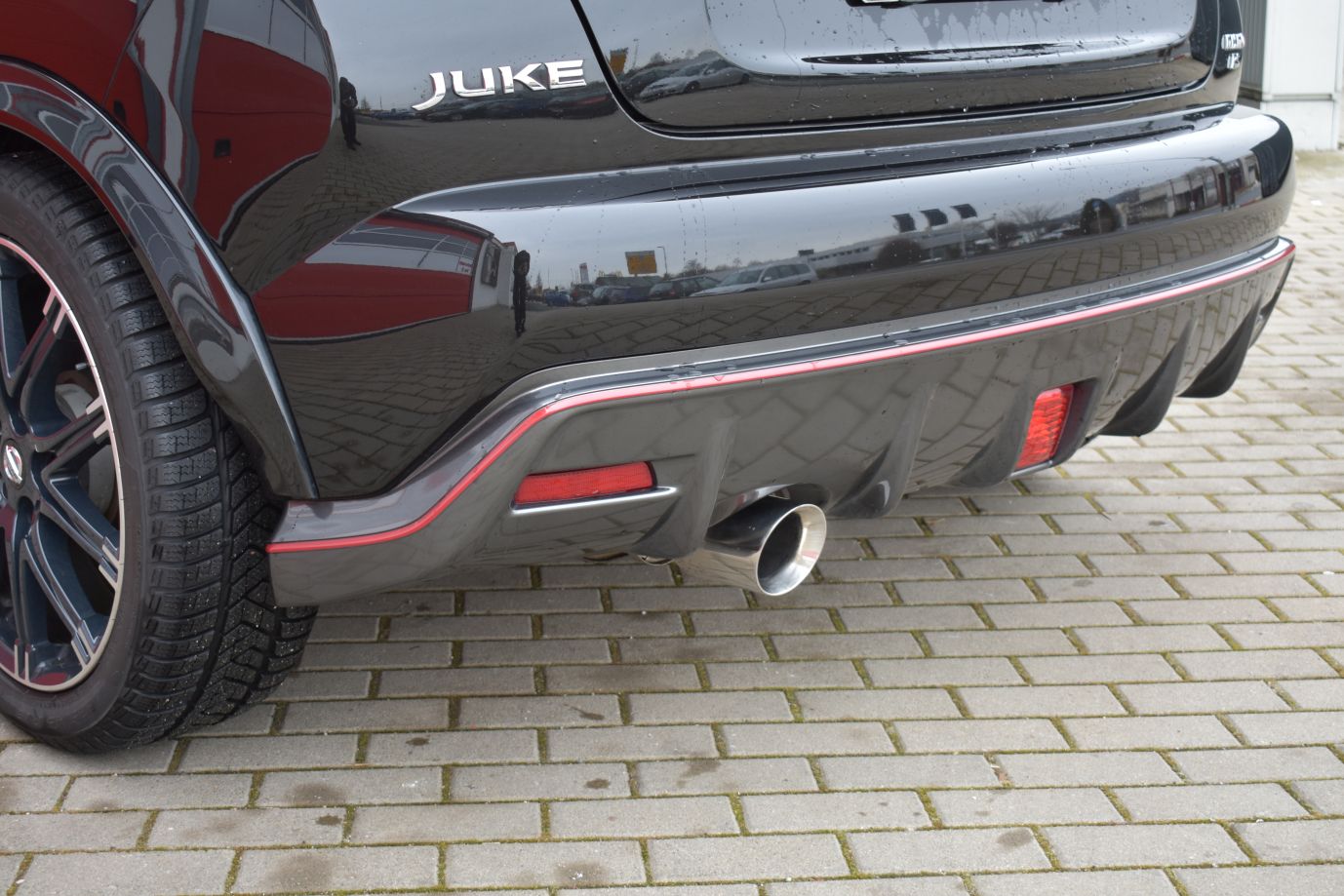 Friedrich Motorsport 70mm Anlage für Nissan Juke F15 kaufen
