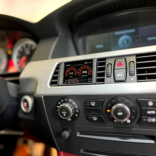 CANchecked Daten-Display BMW E60/E61 MFD28 Gen2 Anleitung