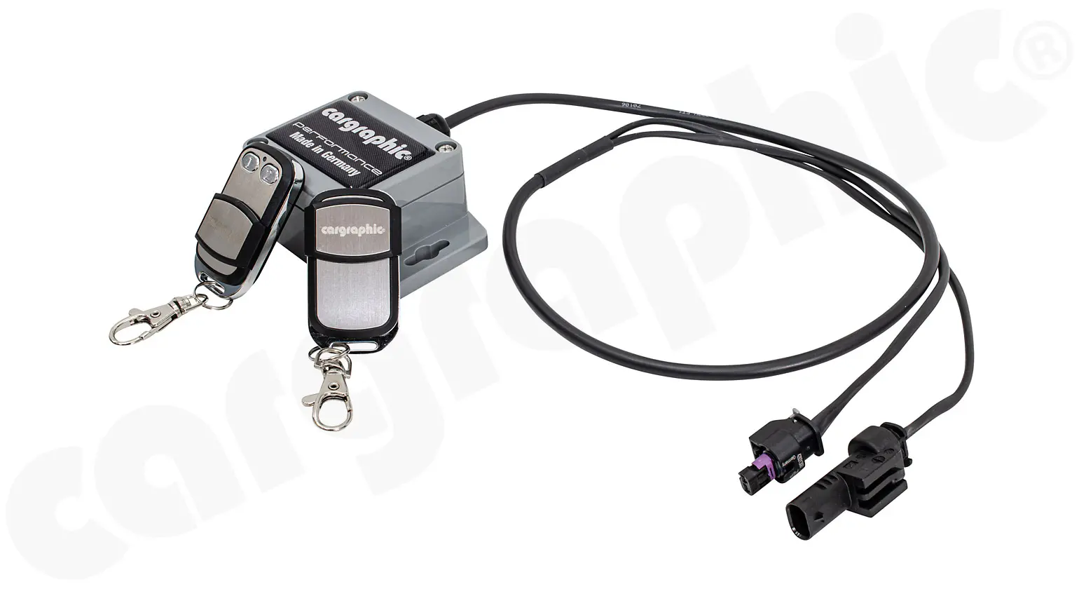 CARGRAPHIC Abgasklappen-Steuerung Optimales Tuning Foto