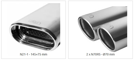 ULTER SPORT Auspuff für SKODA Yeti 2009-2012 Foto