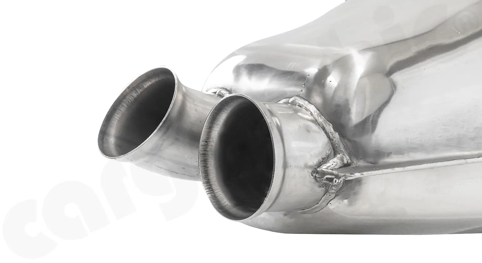 CARGRAPHIC Sport Endschalldämpfer für Porsche 964 Tuning