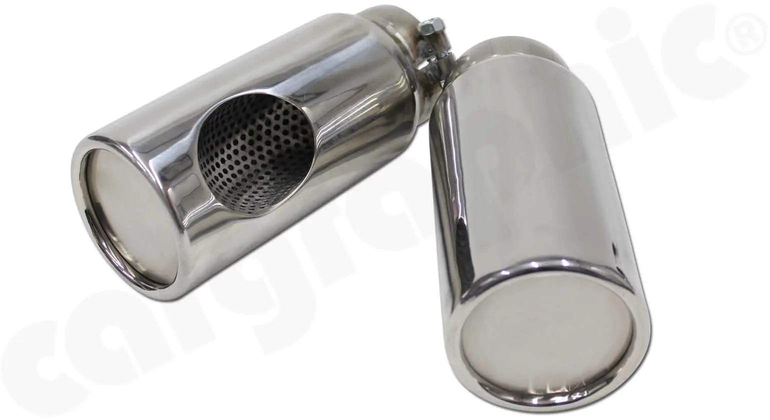 CARGRAPHIC Sport Endrohr für Porsche 987 981 kaufen